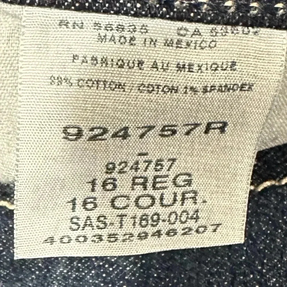 Cabelas jeans mini skirt